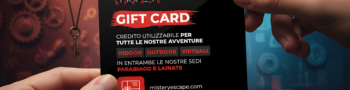 gift card escape room Milano mystery escape